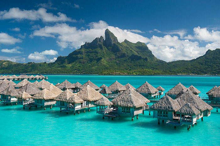 St Regis Bora Bora Resort main exterior